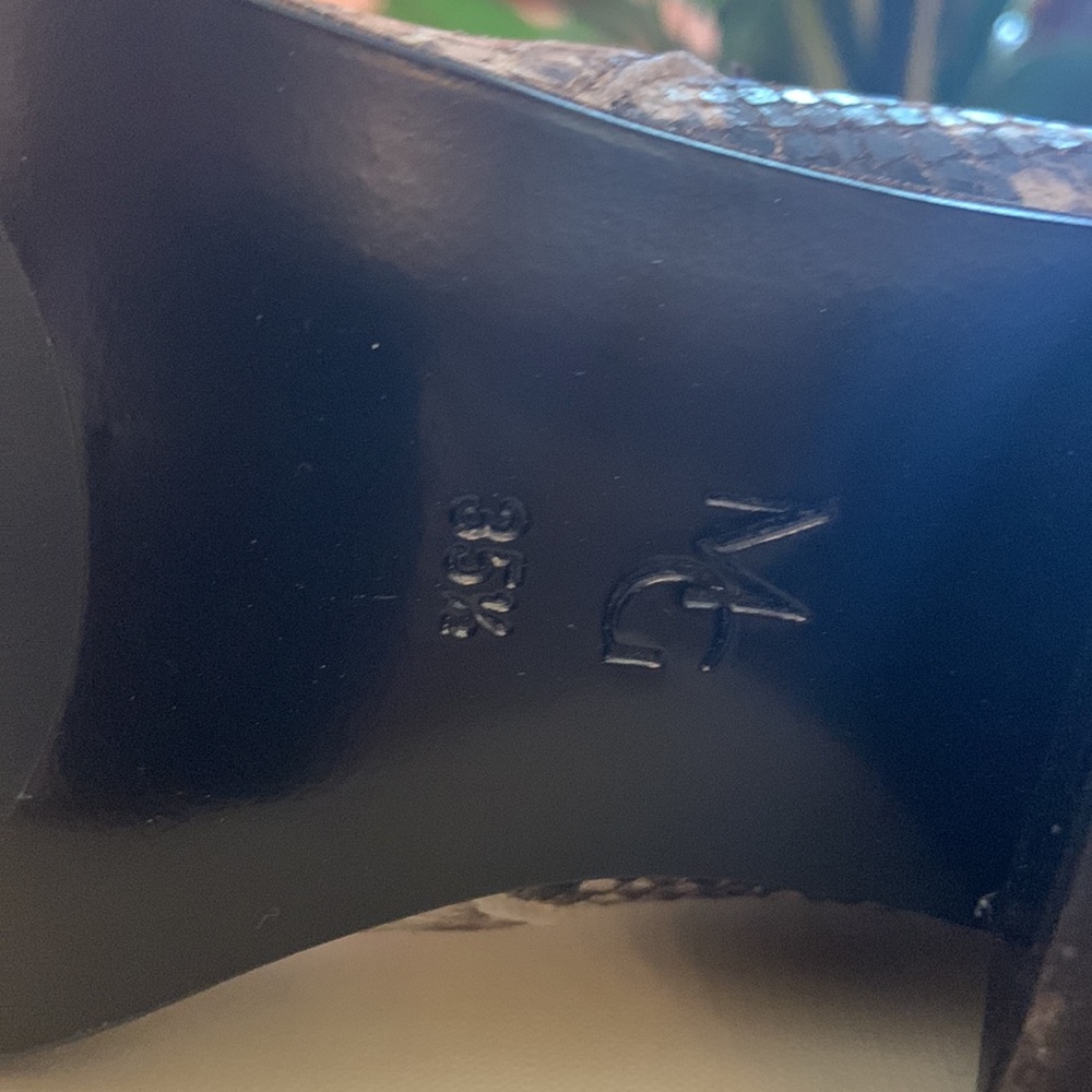 Leather booties - Picture 3 of 5